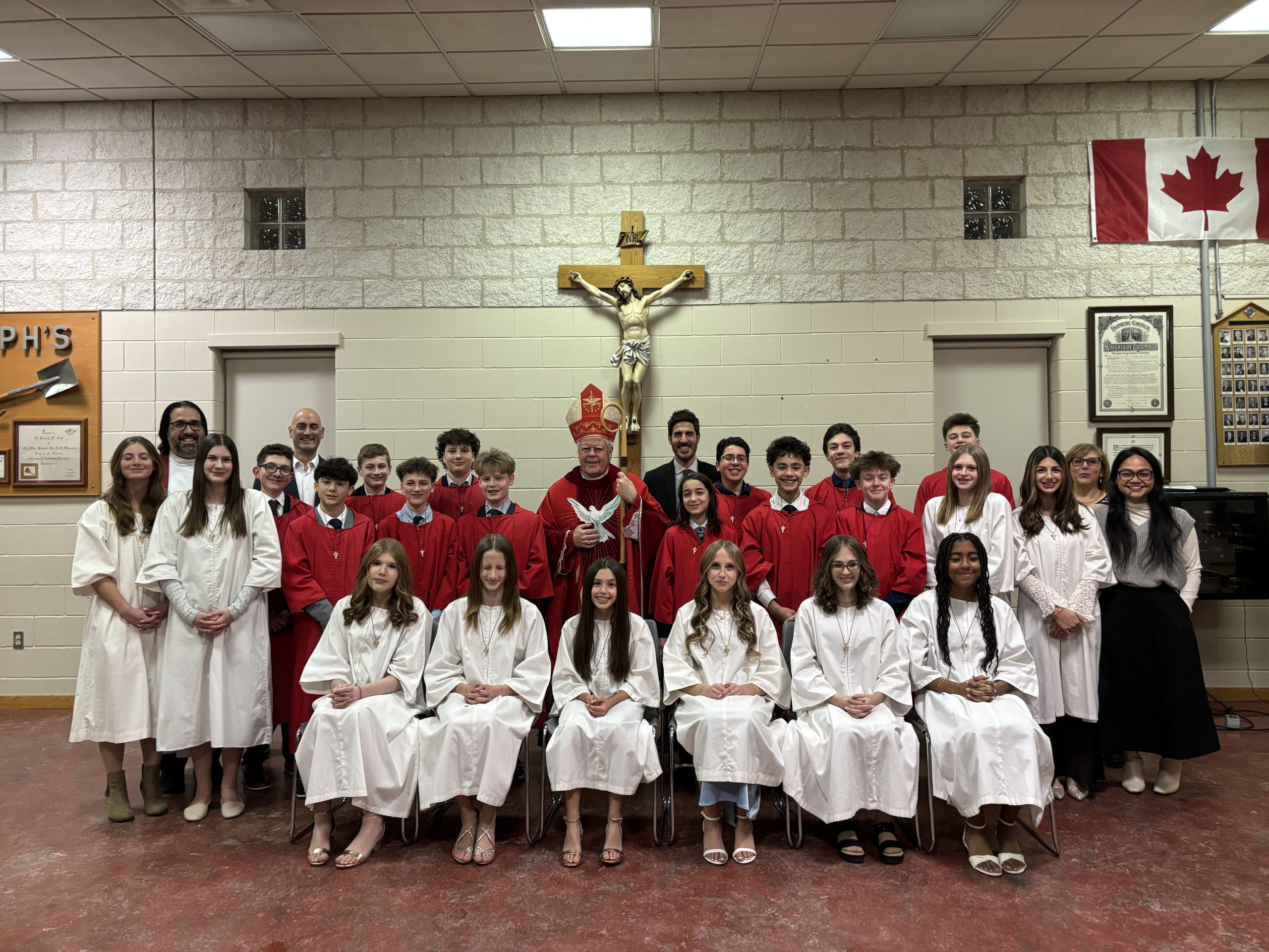 St John Confirmation