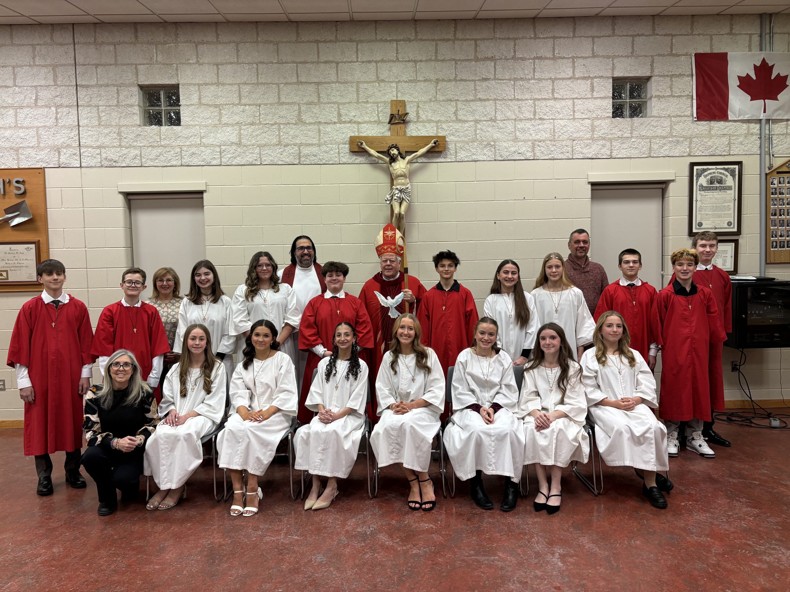 St Joseph – Public – Private Confirmation